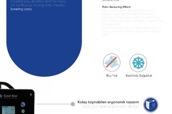 RİNOPLASTİ YÜZ BURUN SOĞUTMA MASKESİ