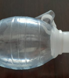 EDDA Tek Kullanımlık Silikon Flat Dren ve 200 CC , 400 CC Bomba Rezervuar