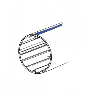 EDDA Tek Kullanımlık Silikon Penröz Dren