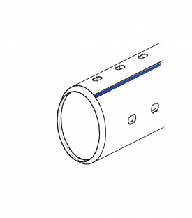 EDDA Tek Kullanımlık Silikon Toraks Dren