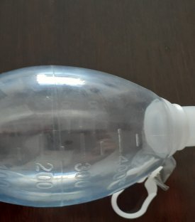 EDDA Tek Kullanımlık Silikon Flat Dren ve 200 CC , 400 CC Bomba Rezervuar