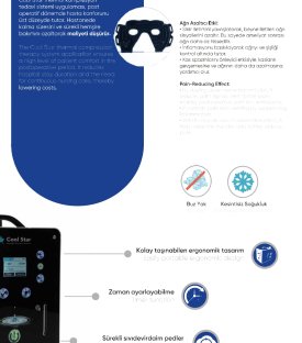 RİNOPLASTİ YÜZ BURUN MASKESİ COLL STAR